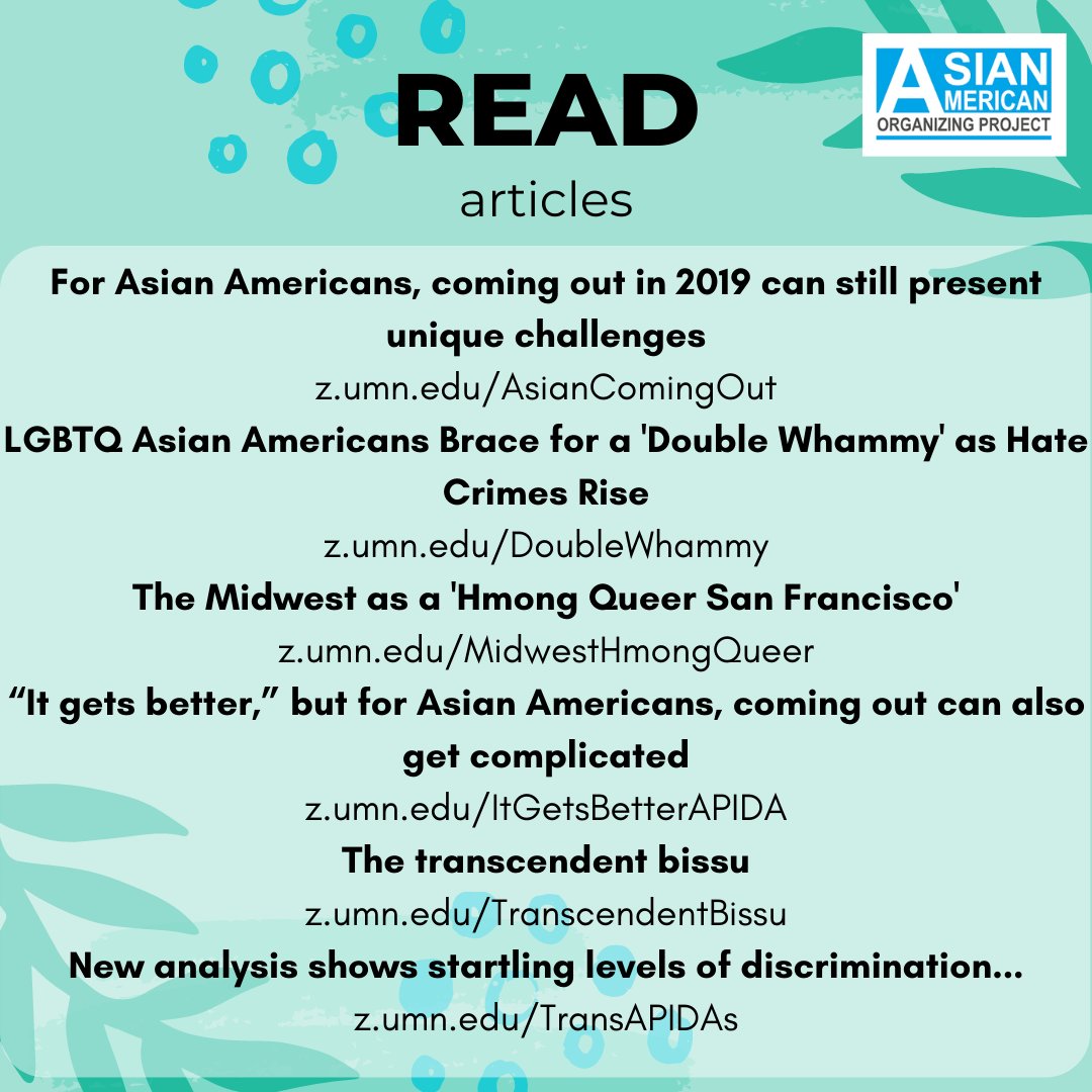 Asian American Organizing Project (AAOP) tweet media