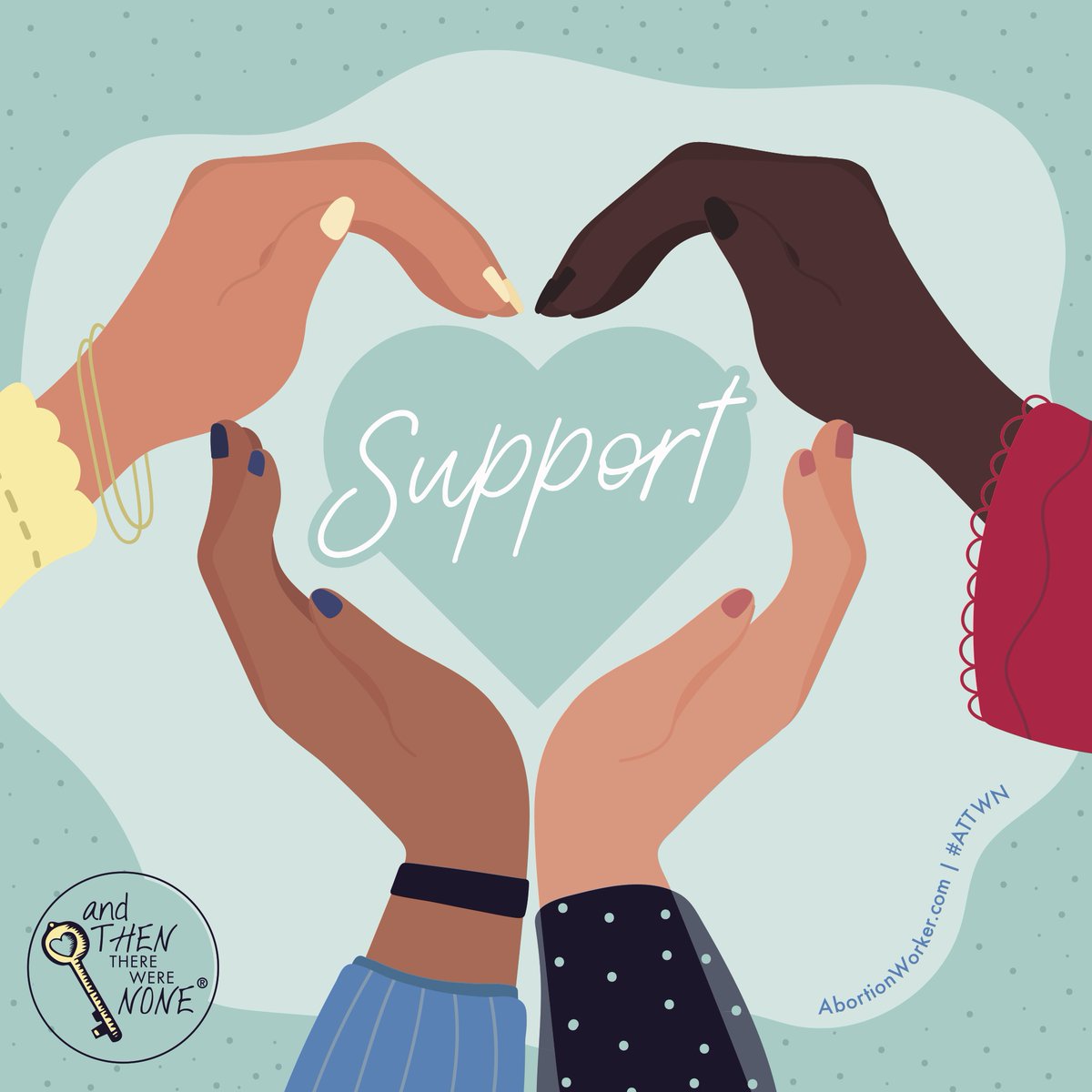 We’re ready to help #abortionworkers become Quitters with a vast support system of resources and a loving tribe who “gets it.” 

Ready to quit? Lean on us. We’re stronger together!