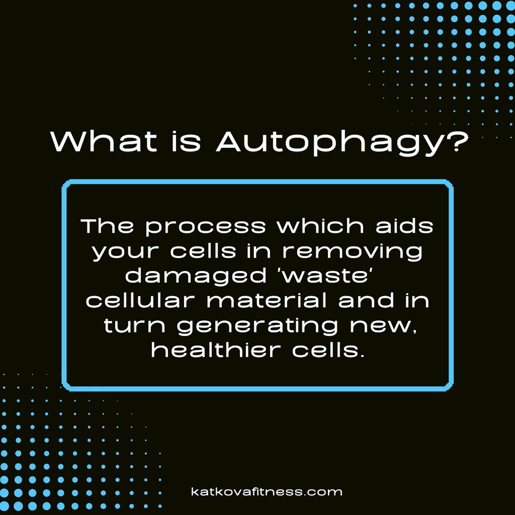 KatKovaFitness's tweet image. What is Autophagy? 👇👇👇
This is one of many topics that I will be discussing in future videos 🧬☺️
For more info, check out katkovafitness.com
#biohacker #autophagybenefits #biohackingtips #epigenetics #autophagy #biohacks #biohacking #autophagyfasting #femalefasting