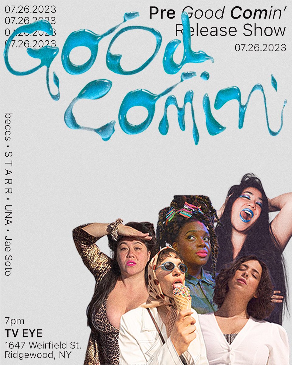 It is my utmoist pleasure to announce this epic night of music, burlesque &amp; sex tips from Brooklyn’s best July 26 at <a href="/tveyenyc/">TV Eye NYC</a> with <a href="/StarrBusby/">.::STARR:BUSBY::.</a> #unaosato #jaesoto #livemusic #queensmusic #indiepop #nycconcerts #nycburlesque #nycevents #nycpride