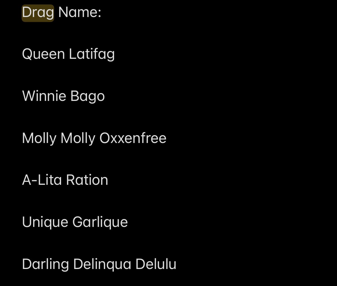 In my defense, most of these were insane ideas