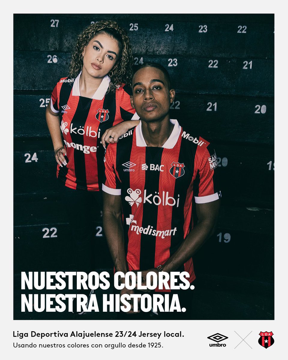 Sigue a @tdmas_cr, dale RT y participa por la nueva camisa de Alajuelense. 

Rifaremos la del equipo masculino y la de las pentacampeonas.