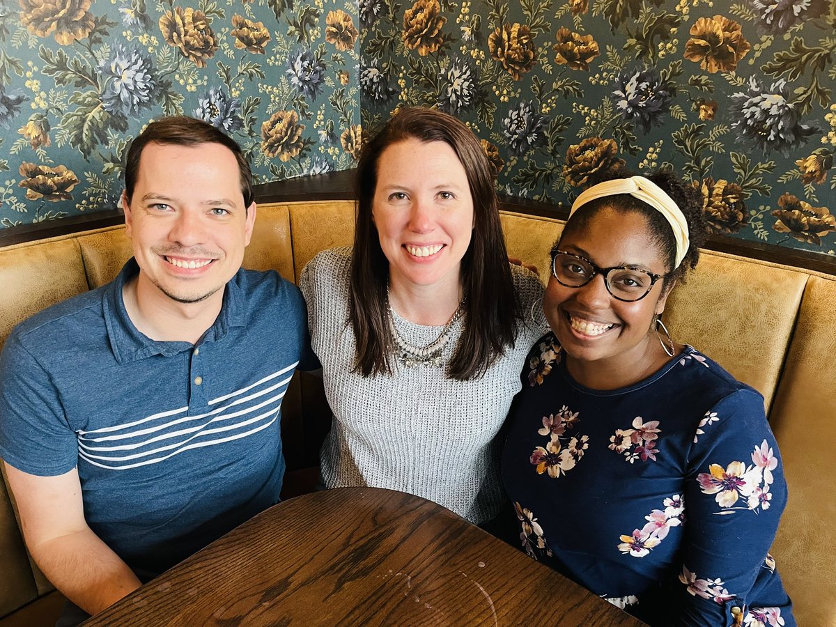 EmilyOWakefield's tweet photo. I had an incredible visit to Cincinnati Children’s on my K23 training journey learning about behavioral clinical trials. Thank you Dr. Susmita Kashikar-Zuck for this tremendous opportunity to meet your all-star team! @CincyBehMed @Robert_Gibler @dnwillifordPhD #thisispedspsy https://t.co/UlUhC8aO4T