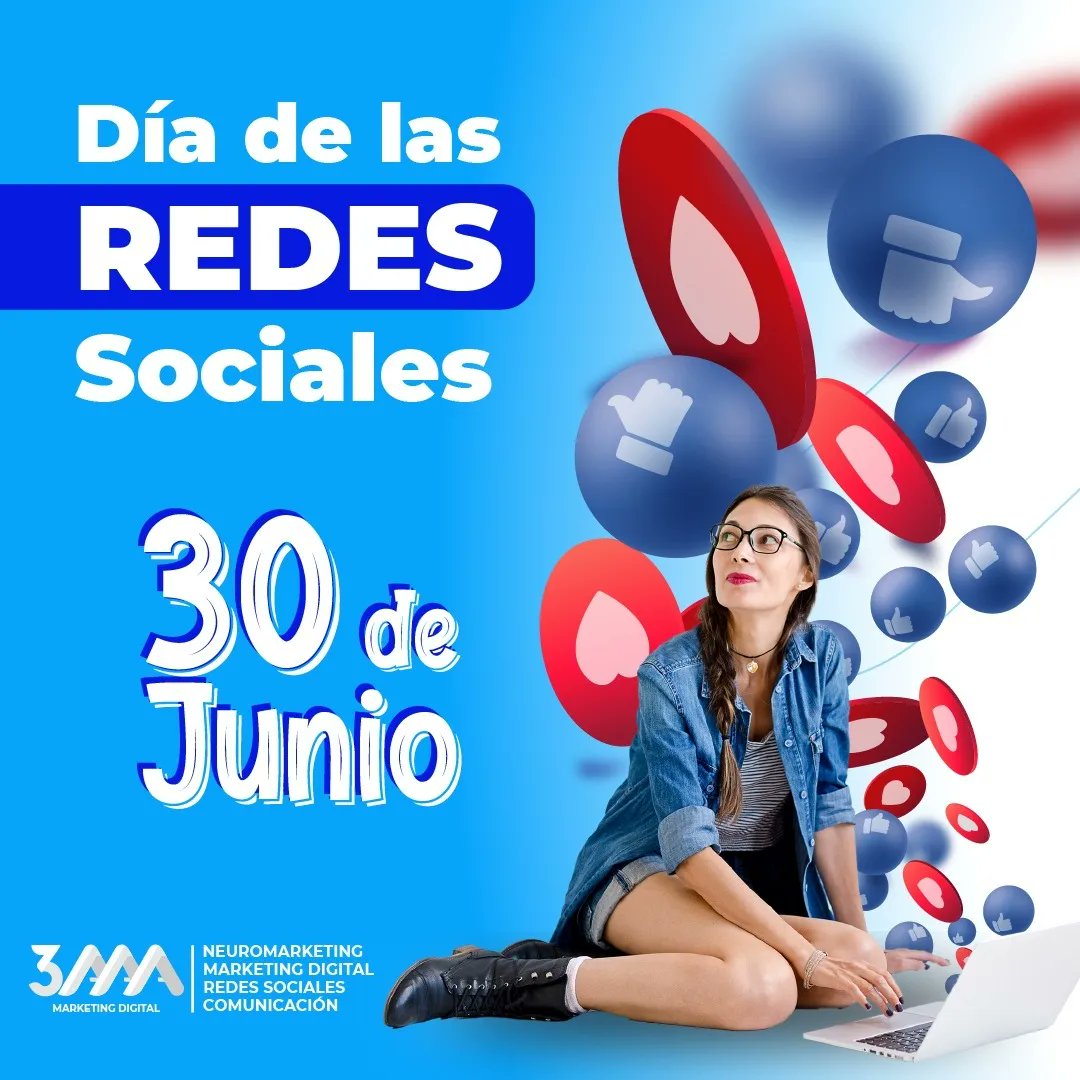 3aaa_ec's tweet photo. El #DíadelasRedesSociales se celebra el 30 de junio y su objetivo es que sean una herramienta para una mejor comunicación, así como un medio para mantenerse informado. 

#RRSS #Facebook #Instagram #WhatsApp #twitter #Youtube #Tiktok #Lindkedin #pinterest https://t.co/bticAWHLnh