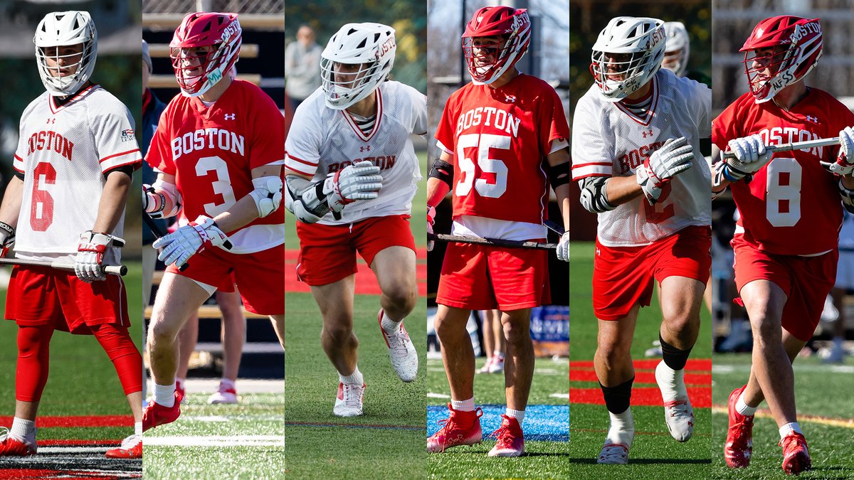TerrierMLAX's tweet photo. Congrats to our program-record 6️⃣ Terriers who were named USILA Scholar All-Americans!

#ProudToBU 

https://t.co/Bv98H2uyIU https://t.co/PQZQjHc0rq