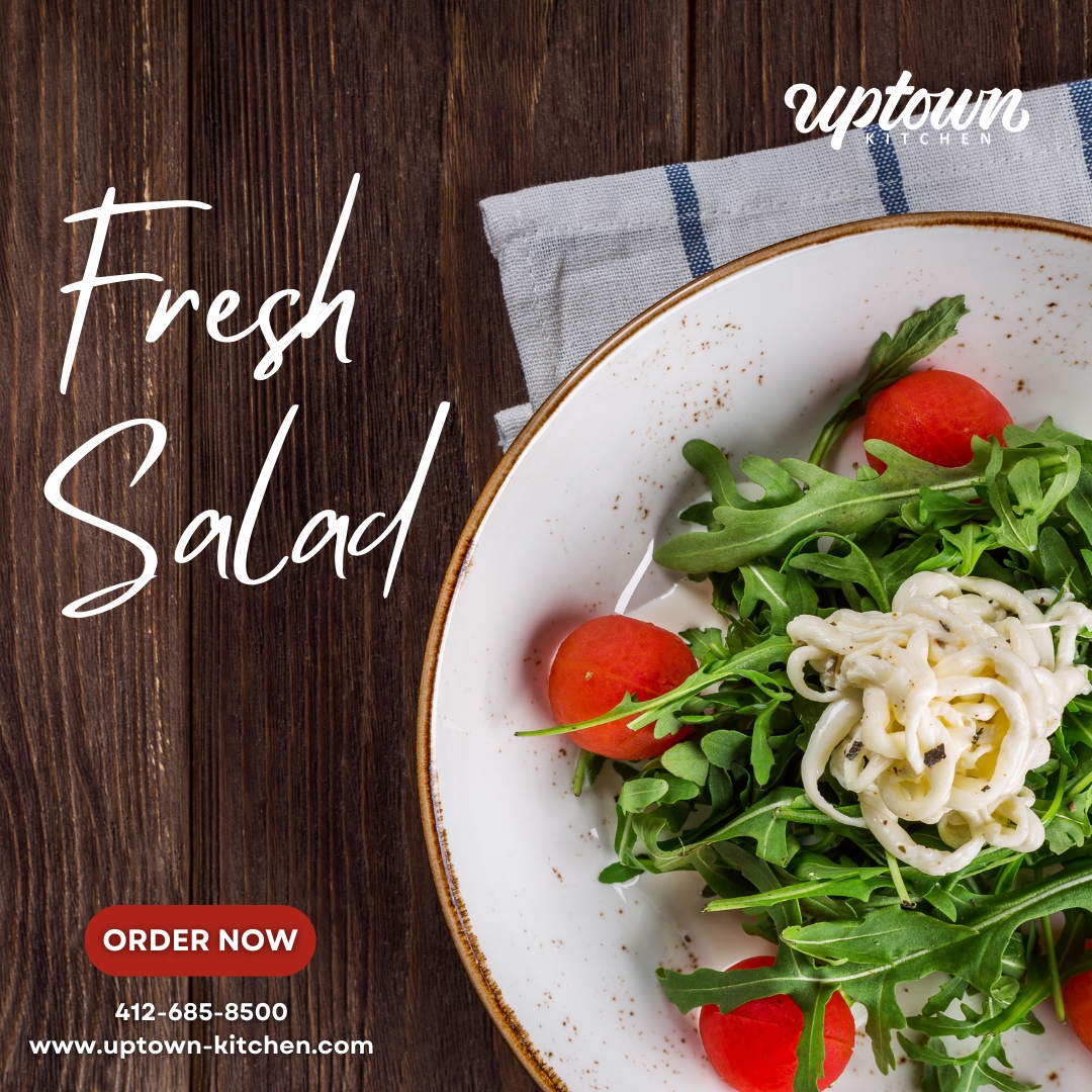 UptownKitchen1's tweet image. Discover a burst of freshness with our diverse selection of vibrant, crisp salads.

Each bite is a tantalizing blend of flavors and textures, making it a refreshing choice for a nutritious meal. 🥗🌿

#FreshnessUnleashed #SaladSensation