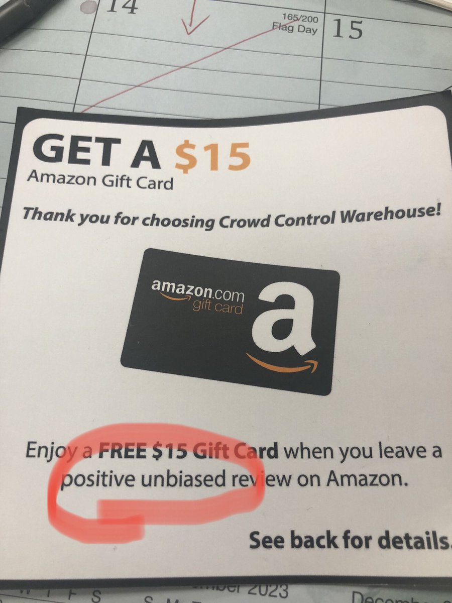 darlabrown's tweet photo. Beware of “positive unbiased reviews” 😂
@amazon 
#amazon https://t.co/QXsq3sp7fv