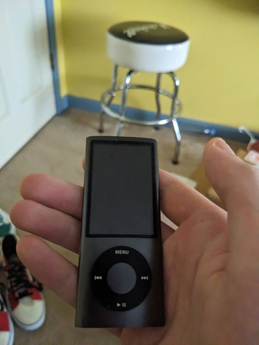 i have found my old ipod