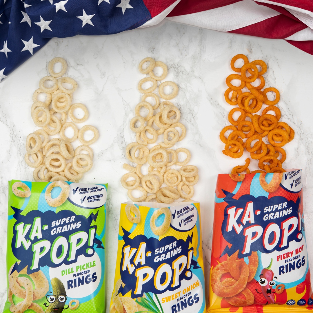 Indulge in our perfectly poppable ring-shaped snacks! Choose from Sweet Onion, award-winning Dill Pickle, and Fiery Hot Rings that are sure to ignite your taste buds.💥

Let the flavors of freedom ring with our Sitewide Summer Sale (no code needed)

l8r.it/mDpF