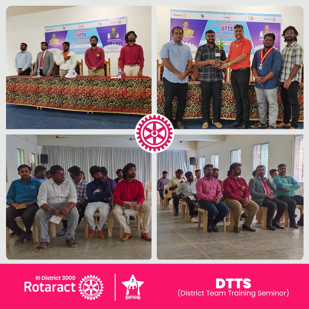 3000Rotaract's tweet photo. ⚡A Warm Greetings Rotaractors💫

A District Team Training Seminar was Conducted by the Rotaract Club of Dindugal in Solamalai College of Engineering and Technology -Madurai

#seyal #rotaract3000 #rotary3000 #rotaractor #rotaract #rotaract2324 #rotary https://t.co/xM90O4lD0I