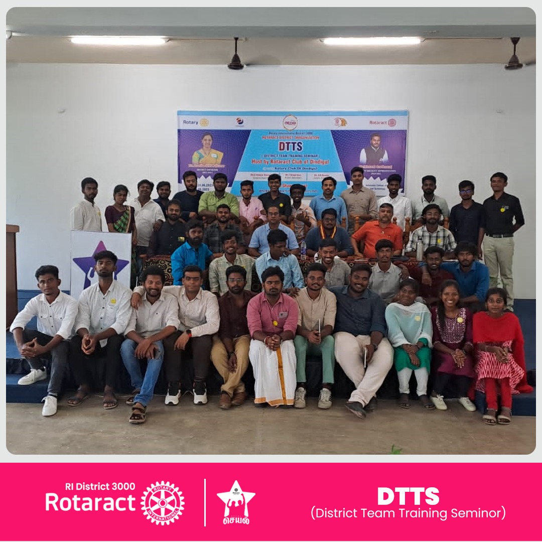 3000Rotaract's tweet photo. ⚡A Warm Greetings Rotaractors💫

A District Team Training Seminar was Conducted by the Rotaract Club of Dindugal in Solamalai College of Engineering and Technology -Madurai

#seyal #rotaract3000 #rotary3000 #rotaractor #rotaract #rotaract2324 #rotary https://t.co/xM90O4lD0I