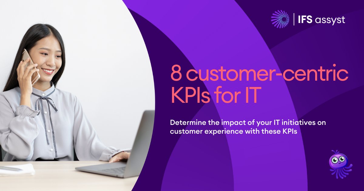 Delivering exceptional #customerexperiences has become more important than ever. And that applies not just to frontline teams, but also to IT departments. 

To help IT teams prioritize customer satisfaction, here are 8 KPI metrics to monitor.

ifs.link/YuLfIZ
#ITSM