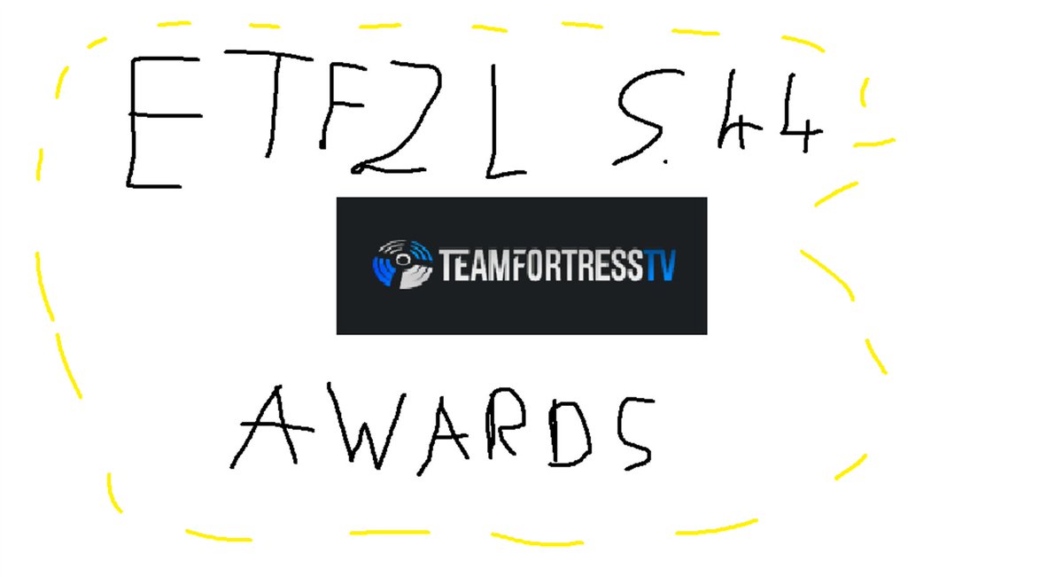 ETF2L SEASON 44 "OFFICIAL" AWARD SHOW 
21:00 CEST 
FEATURING: 
<a href="/papiontheriddim/">mika</a> 
<a href="/mak__tf/">mak 🇵🇸</a> 
<a href="/hevalkr/">danny</a> 
ME  
0 SCOUT PLAYERS 
GOOD TAKES ONLY 
twitch.tv/wand00m