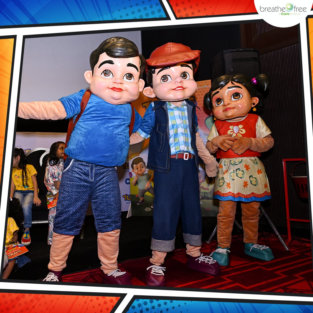 ibreathefree's tweet image. Indeed, it was a successful event! We hope you all had an adventurous time with our Tuffies gang. Dive into the world of #Tuffies and #BeATuffie by debunking your myths about Asthma. 

Link: breathefree.com/tuffies/

Disclaimer: bit.ly/3aVP1D9
T&amp;amp;C Apply.

#TuffiesLaunch