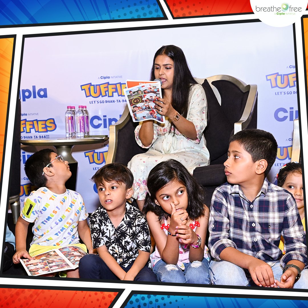 ibreathefree's tweet image. Indeed, it was a successful event! We hope you all had an adventurous time with our Tuffies gang. Dive into the world of #Tuffies and #BeATuffie by debunking your myths about Asthma. 

Link: breathefree.com/tuffies/

Disclaimer: bit.ly/3aVP1D9
T&amp;amp;C Apply.

#TuffiesLaunch