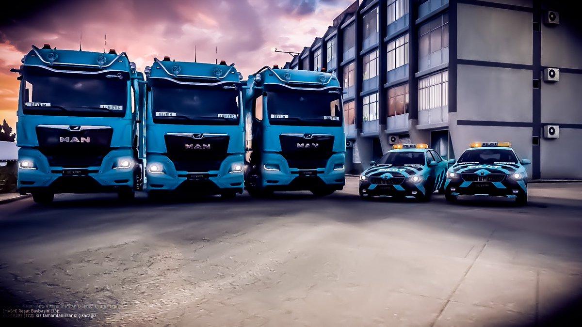 Kurban bayramı etkinliğimizden görüntü

Image from our Eid-al-Adha event 

<a href="/SCSsoftware/">SCS Software</a> #SCS #truckersmp <a href="/TruckersMP/">TruckersMP</a> #ETS2 #convoy #EVENT