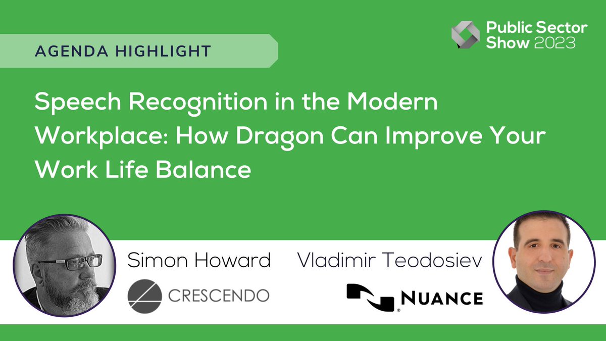 Your chance to get your #speechrecognition questions answered - join <a href="/NuanceInc/">Nuance Communications</a> and <a href="/CrescendoDDS/">Crescendo | Home of Dictation & Speech Solutions</a> at #PSS23 🔶  4th July | County Hall | London >> hubs.la/Q01W958K0