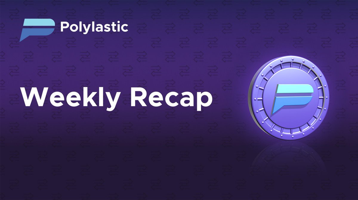 polylastic's tweet photo. Happy Friday, Polylastic family! The summer is in full swing, and so much is in the works in the Polylastic lab. Things are moving along very well and we are excited about recent developments. Please take a moment to review some of this week's events.

https://t.co/2kfy5dmomD https://t.co/MxNsujaL0t