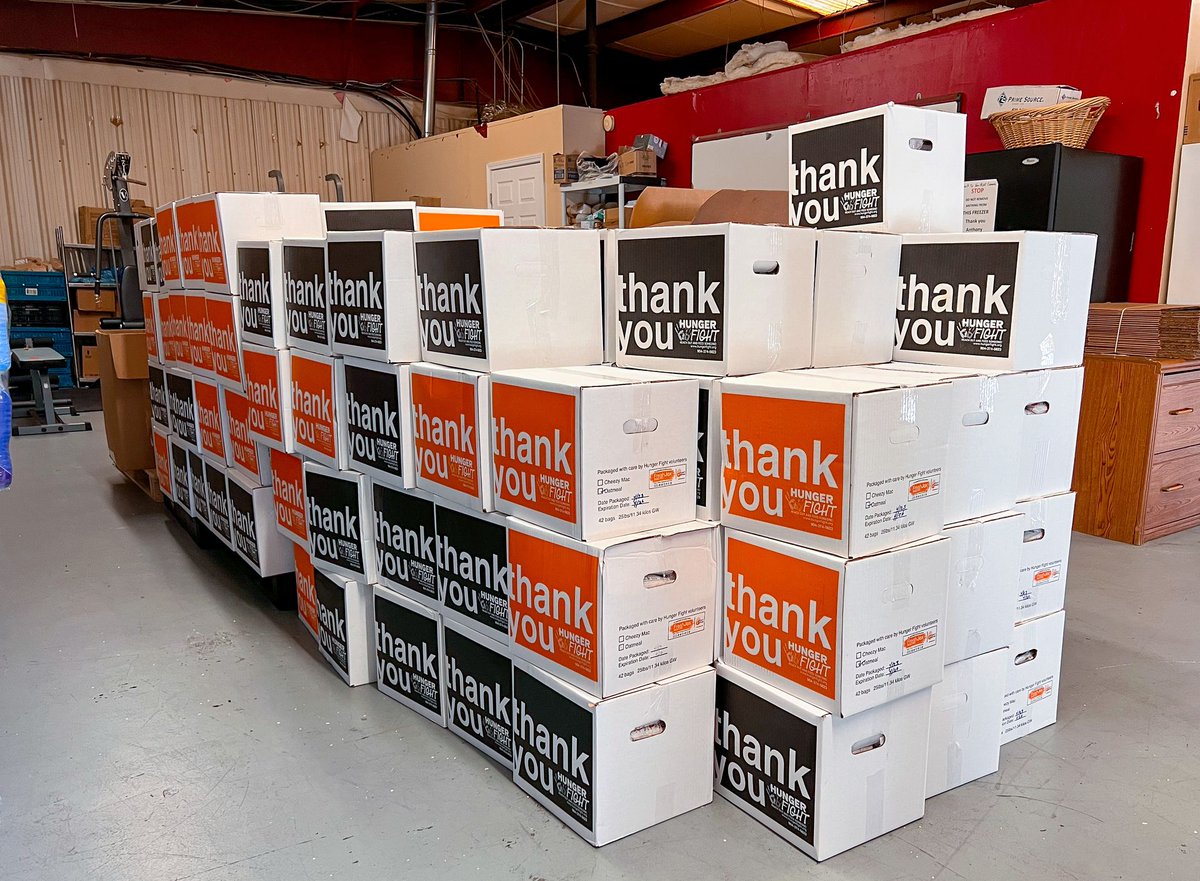 hunger_fight's tweet photo. Hunger Fight is dedicated to making a difference in the fight against hunger and illiteracy. We offer our Packing Events nationwide, bringing communities together to make a lasting impact. Contact us at info@hungerfight.org or 904-374-5623. https://t.co/xSMNG5lgNG