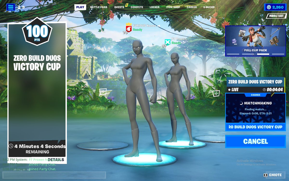 100$ w/<a href="/Proxen_/">Proxen</a> 

<a href="/FURIOUSesportEU/">FURIOUS ESPORT EU</a>