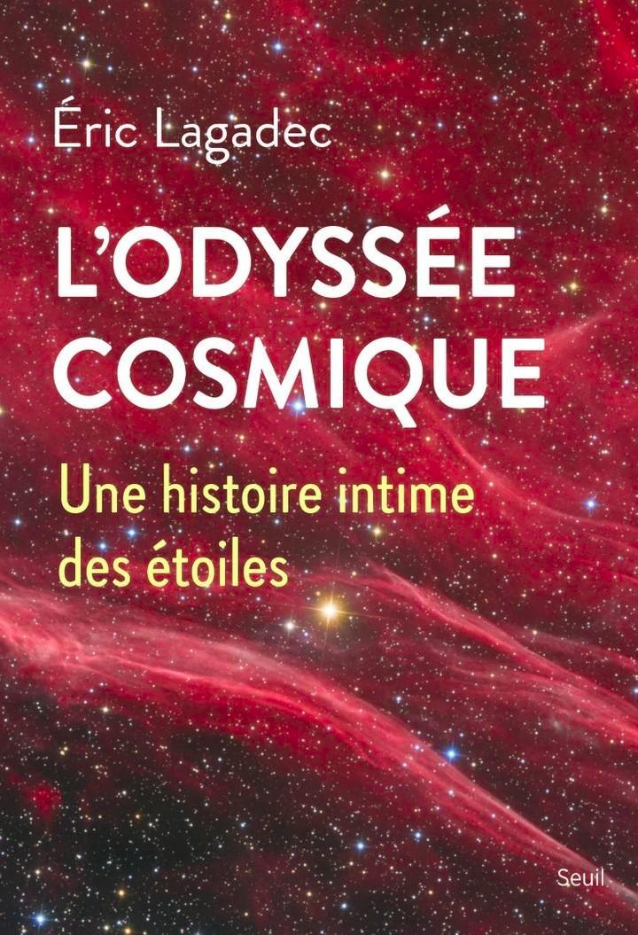 Je suis très fier de vous partager la couverture d'un livre qui a été très agréable à écrire. Je viens d'en recevoir les épreuves et y apporte les dernières corrections. Il sortira le 22 septembre à <a href="/EditionsduSeuil/">Éditions du Seuil</a>. J'y raconte, de manière simple, notre odyssée cosmique commune.