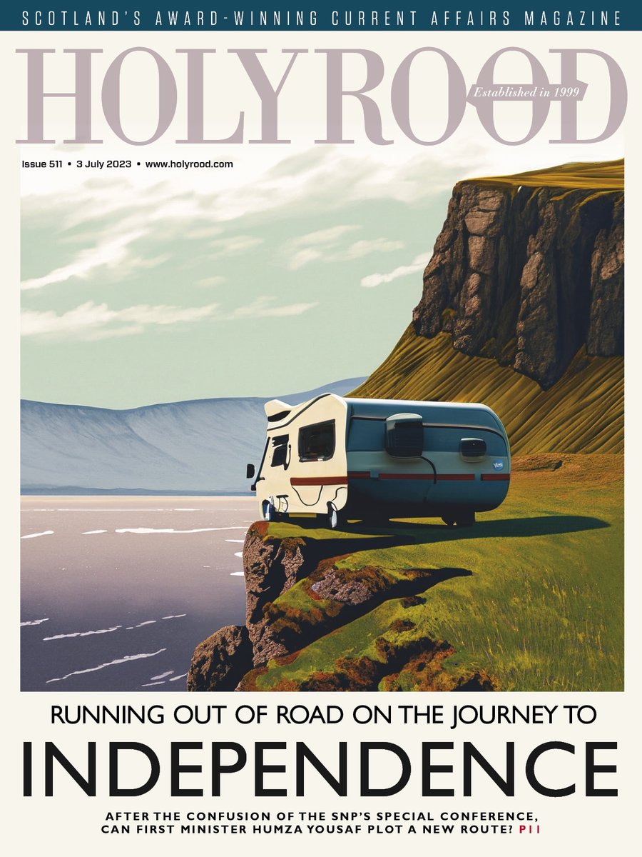 The new edition of Holyrood - out on Monday