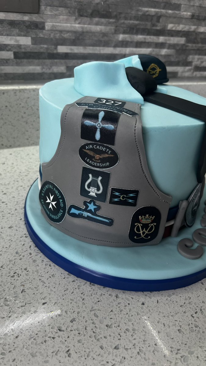(cpl) Lord Cory McLean (@mcleanrafac) on Twitter photo What a surprise when I got showed this cake. Brassards a wee bit out of date but we will pass over that by how cool it is 😎. <a href="/aircadets/">RAF Air Cadets</a> #birthday #aircadets What a surprise when I got showed this cake. Brassards a wee bit out of date but we will pass over that by how cool it is 😎. <a href="/aircadets/">RAF Air Cadets</a> #birthday #aircadets