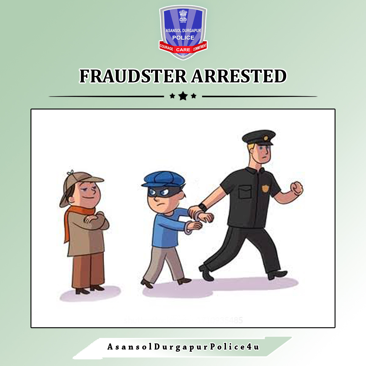 Asansol Durgapur Police tweet media