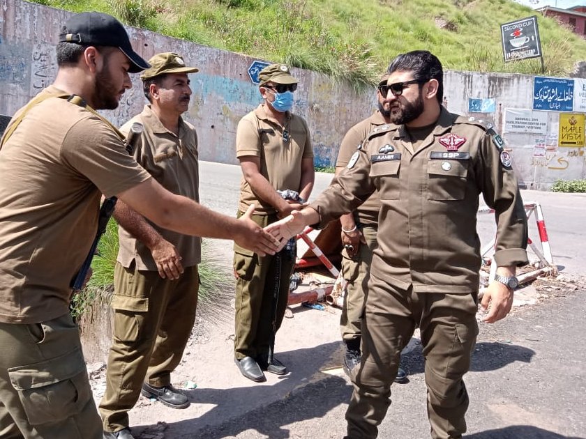 Rawalpindi Police tweet media