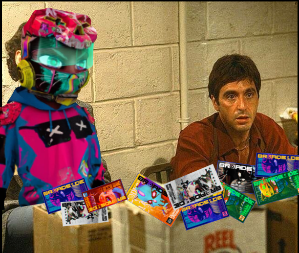 If you are rocking a storytelling NFT with less than 35k Episodes minted plz don’t @ me