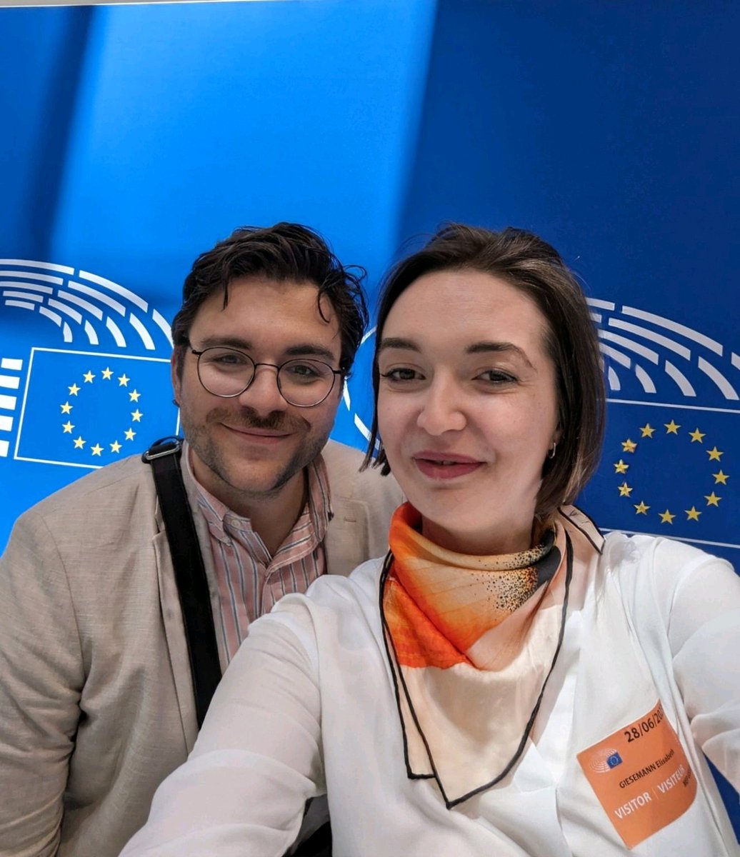 This week I was in Brussels and our delegation met with the Commission, as well as NGOs and members of the European Parliament. We discussed #chips #digitalsovereignty #disinformation and the  #twintransition 🇪🇺