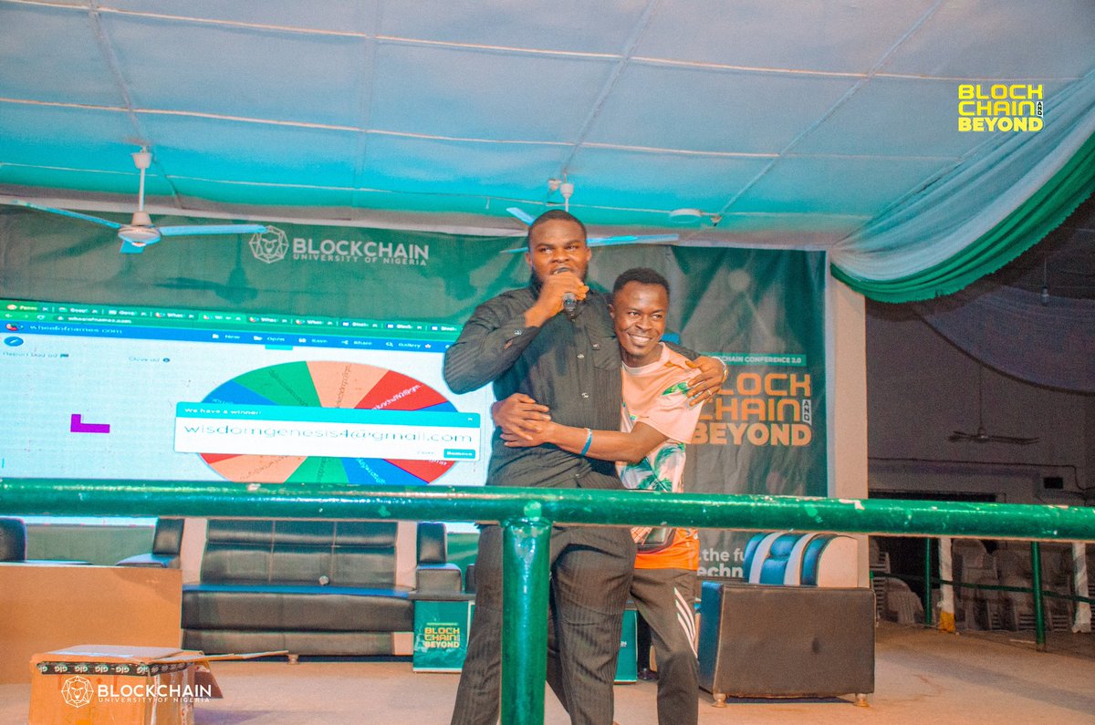 This grace called favour found me at BlockchainUNN conference on 24-06-2023
It's nothing short of a miracle
God did.
Thank you BlockchainUNN
God bless BlockchainUNN
God bless the FOUNDERS
#BandB
#BlockchainAndBeyond 
#BlockchainAndBeyond2023 
#BlockchainUNN 
#frontendwebdeveloper