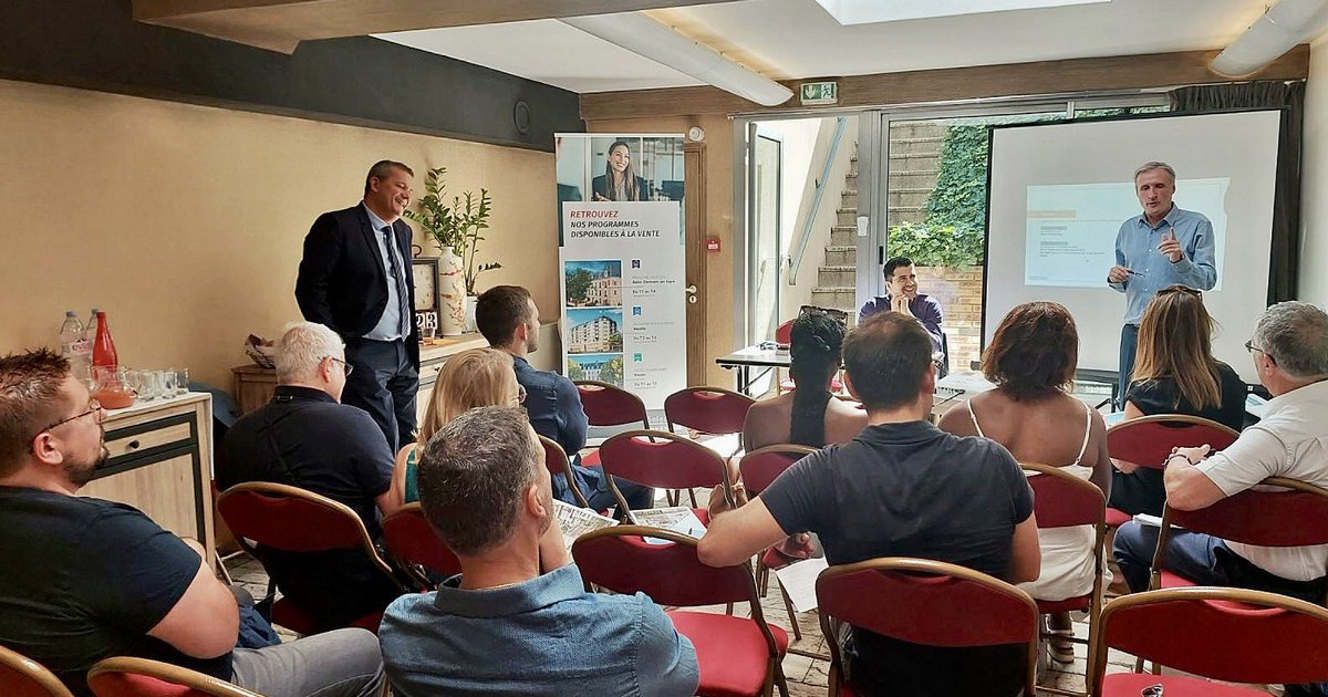 Petit Déjeuner 'Point Immo 2023/2024', avec les clients CEIDF du Val de Marne, samedi 24 juin
Un grand MERCI à toutes les équipes de la Caisse d'Epargne 94, pour leur participation très active !