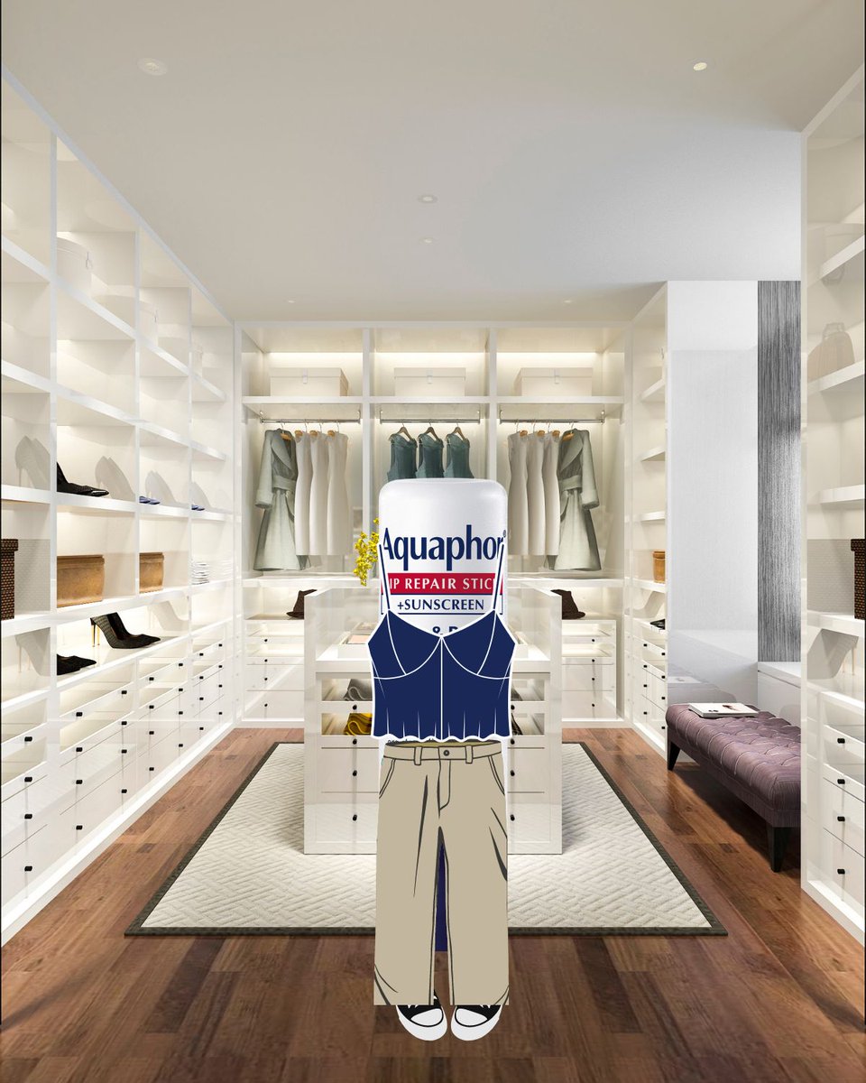 AquaphorUS's tweet image. On #nationalootd we just had to flex 😌​

#beforeandaquaphor #Aquaphor #aquaphorus #outfit #ootd