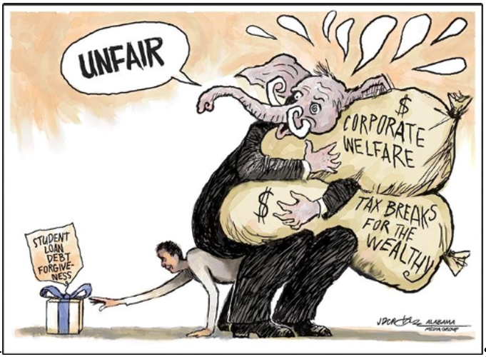 begjani51's tweet photo. These greedy bastards control the Supreme Court #CancelStudentDebt #ThePPP #SCOTUS https://t.co/cVcieswCnu