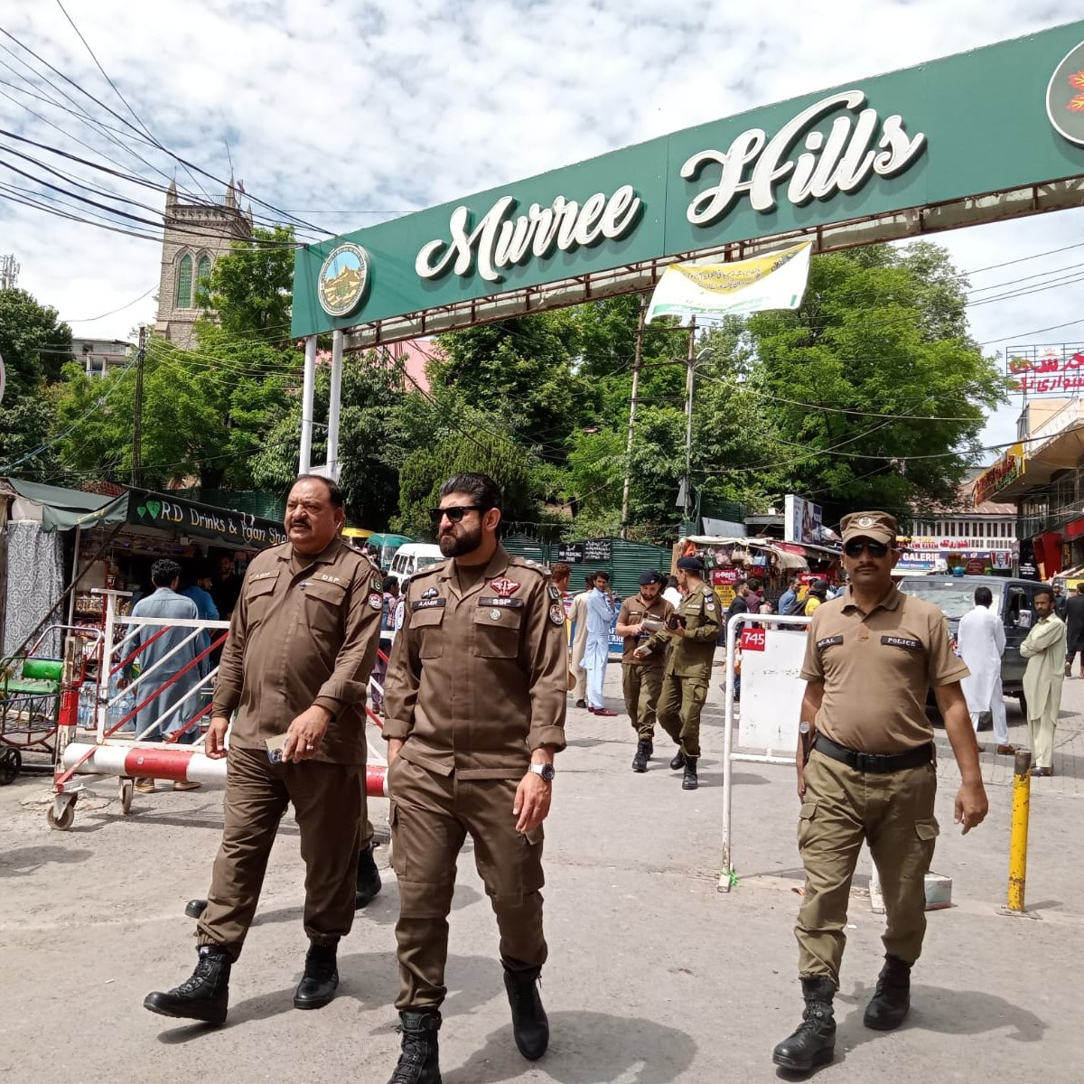 Rawalpindi Police tweet media