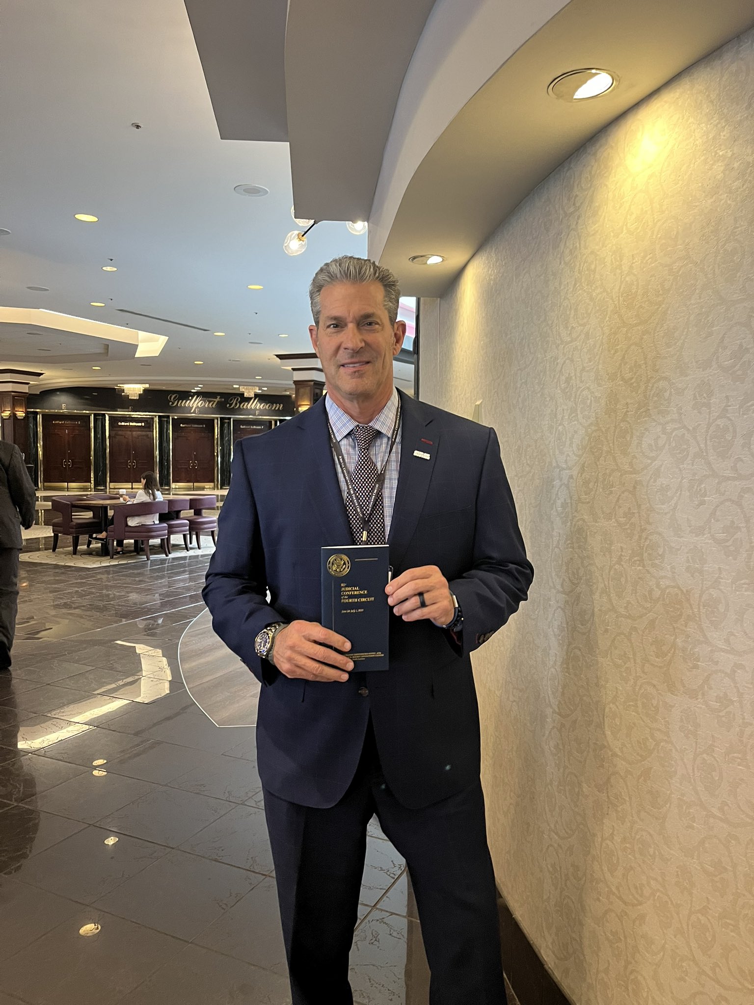 Eric Bland on Twitter "At the Fourth Circuit Judicial conference with