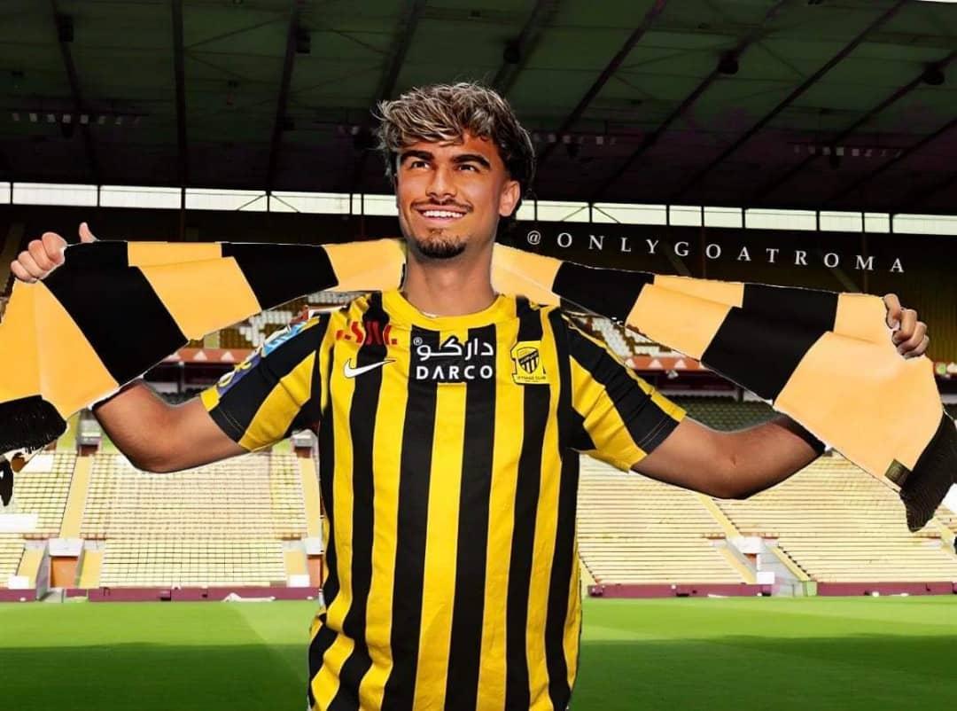 3_j_e's tweet photo. الجناح الأيسر الداهية جوتا رسميا اتحادي 🔥
#الاتحاد https://t.co/gtKQkzD9Ef