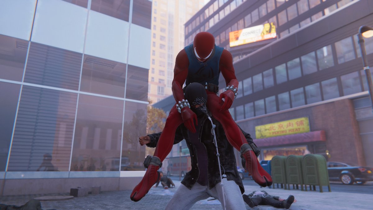 captain_cambo's tweet image. Ben Reilly Photography  #MarvelsSpiderManRemastered