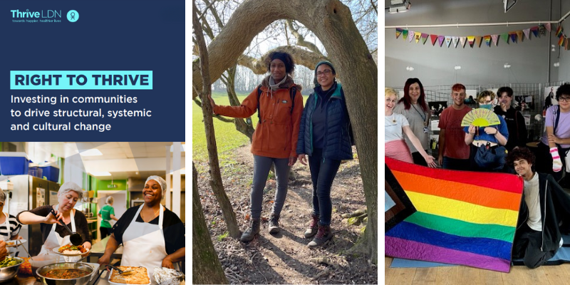 ThriveLDN's tweet photo. #RightToThrive is supported and funded by @mayorofldn. It is our ongoing commitment to celebrate and protect diversity in London, especially for those at higher risk of unfair treatment based on their identity, beliefs, or social class, or in some cases a combination of these... https://t.co/srFinEhEJu