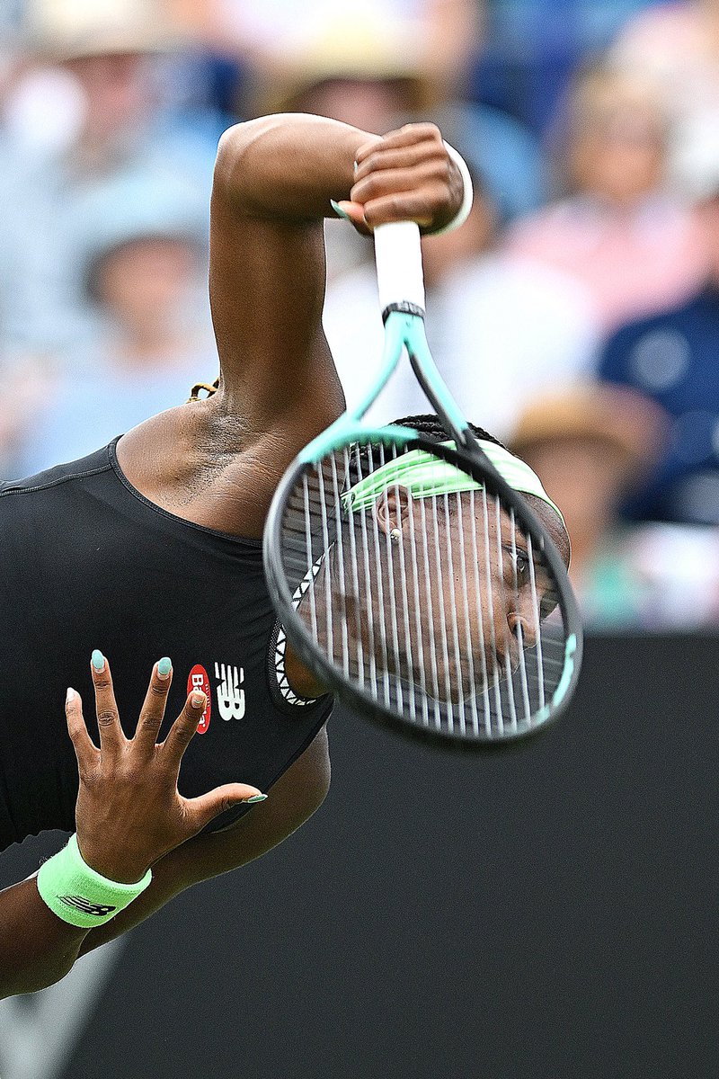 A few frames from Eastbourne International Tennis Tournament Day 5…<a href="/AFP/">AFP News Agency</a> <a href="/AFPphoto/">AFP Photo</a> #Eastbourne