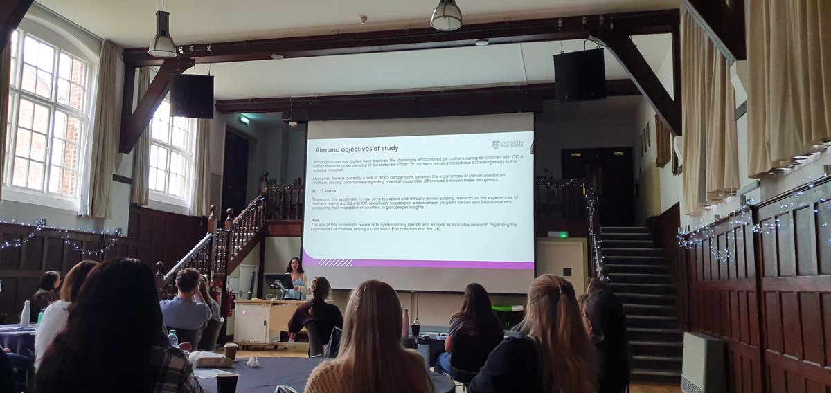 tai_the_ot's tweet photo. Well done to all who presented at the @UoW_OccTherapy student conference today.  Really high quality presentations on huge range topics and lots food for thought for us OTs - very impressive 👏👏💡 https://t.co/x4VfPqJQeT