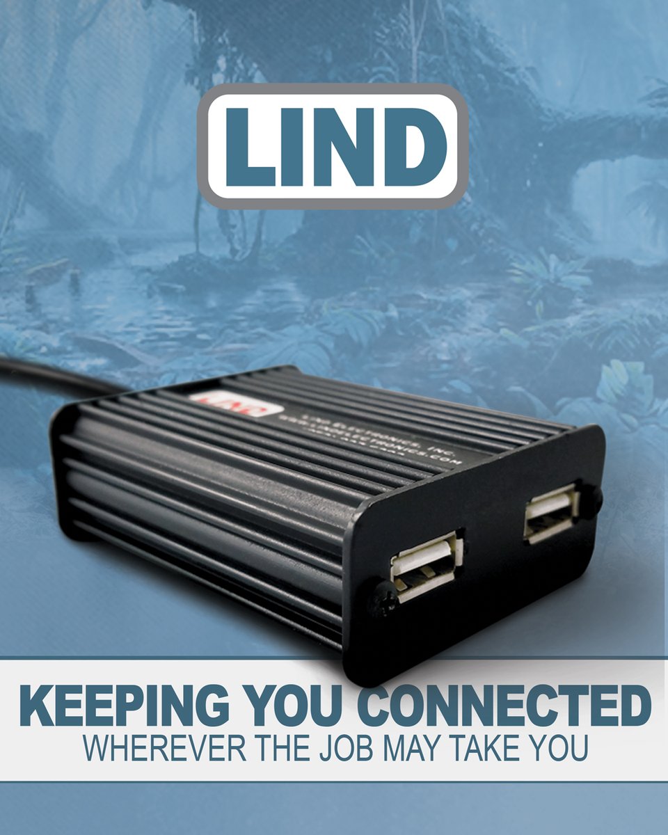 Lind Electronics tweet media