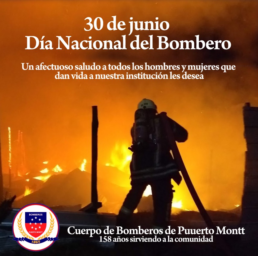 Cuerpo de Bomberos de Puerto Montt tweet media