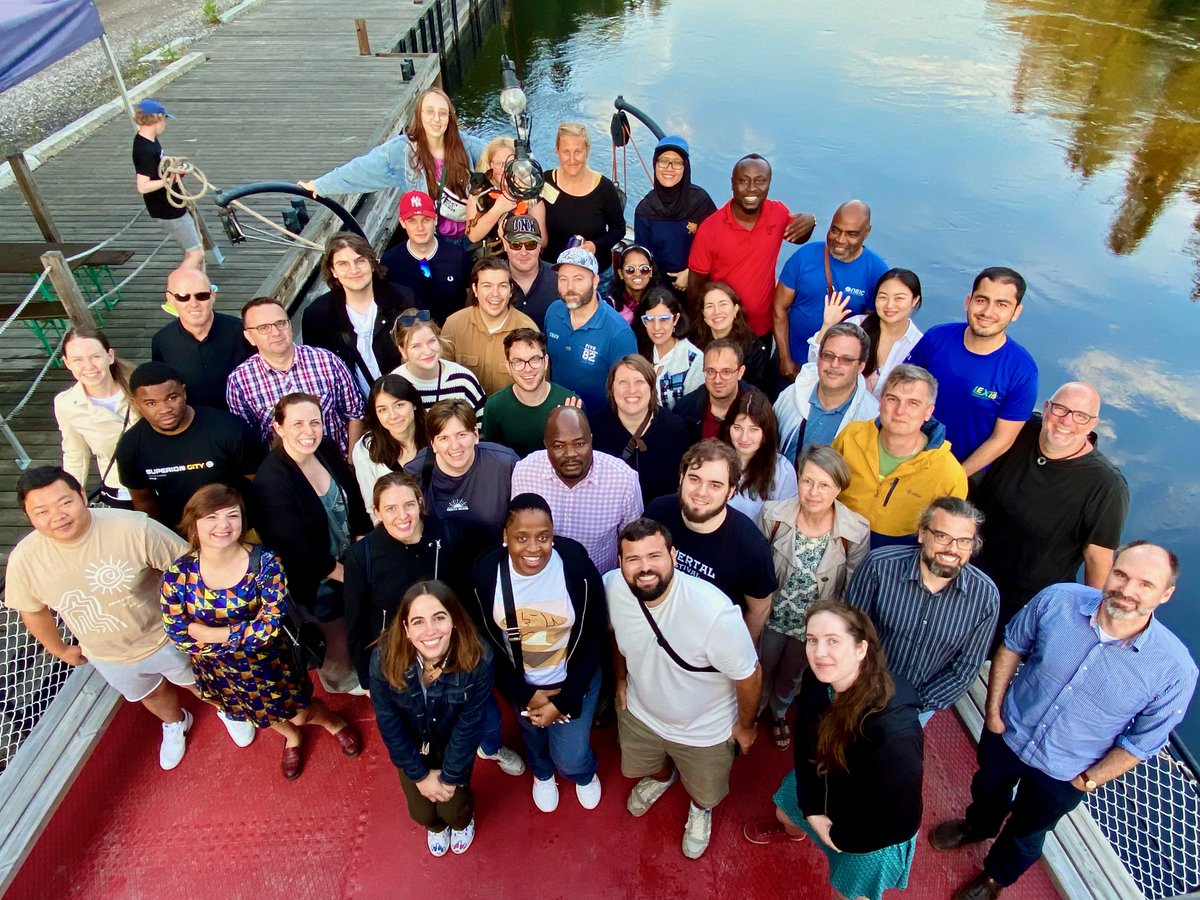 That's a wrap!
The week-long EUDAT #SummerSchool 2023 has drawn to a close amidst smiles and heartfelt goodbyes. Thank you to all the trainers who provided their expertise and the trainees for their active participation. That's all from Kajaani, enjoy your weekend!