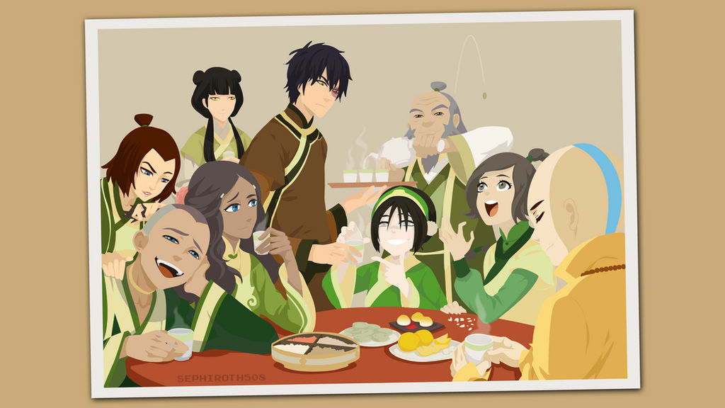 UncleIrohTweets's tweet photo. Family sticks together, right? Art source: Sephiroth508 on DeviantArt https://t.co/jg4YsyUXOl
