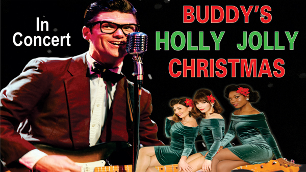 Buddy's Holly Jolly Christmas - mailchi.mp/tidemarktheatr…