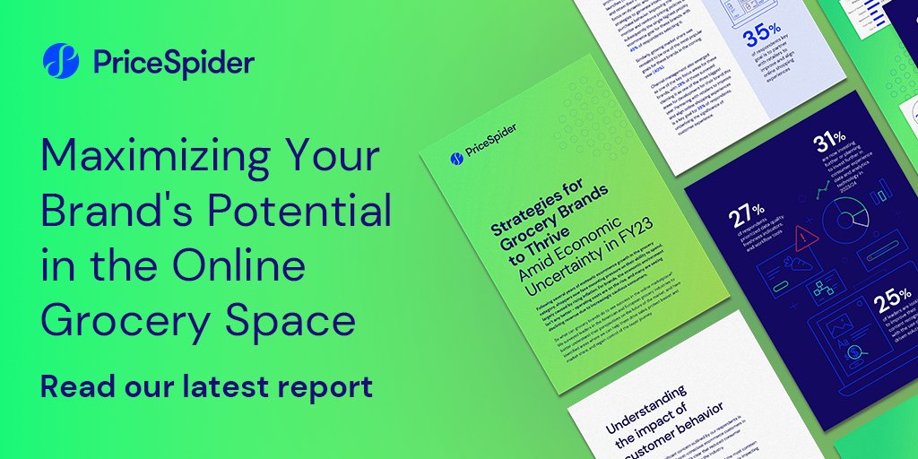 PriceSpider's tweet image. Pick up your copy of our new report, and discover how you can take back control of the buyer journey: bit.ly/3NUyEuj 

#digitaltransformation #digitalshelf #digitalshelfanalytics #ecommerce #grocery #groceryretail