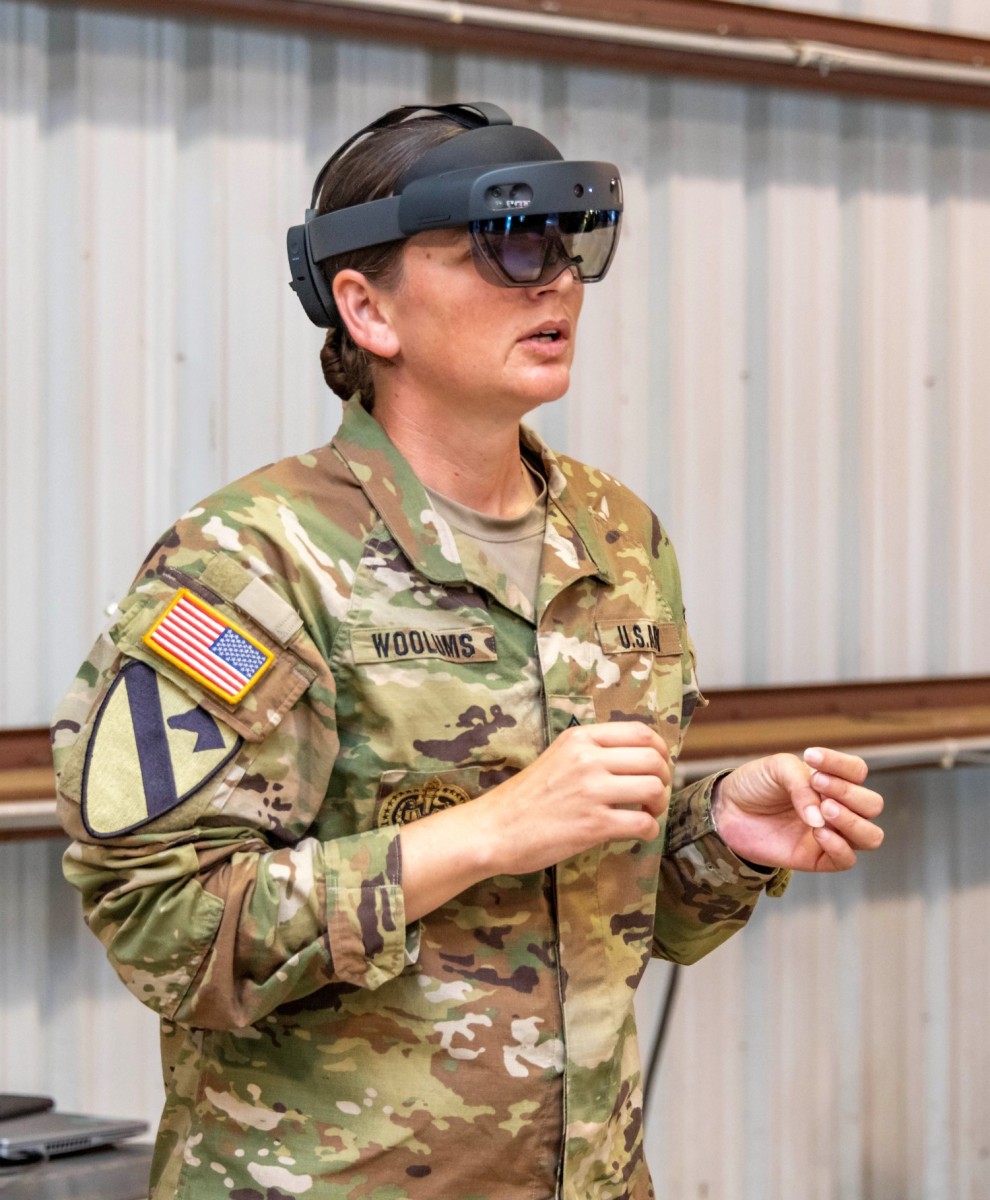 “It’s going to be easier for a Soldier to troubleshoot, find the initial problem, get the part ordered, and get the piece of equipment up and running in a timely manner. It’ll save hours of time,” 

Read more ➡️ spr.ly/6015P8Qr7

#Modernization #ArmyTech @USArmy