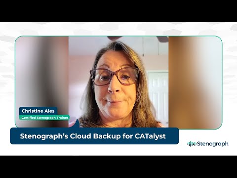 Cloud Backup for CATalyst makes recovering possible! Customers with Edge get 100 GB of free cloud storage with the option to purchase more. Listen as Christine Ales tells her story about how Cloud Backup saved her. conta.cc/46h9CwI #CATalyst #Edge #Backup #courtreporter